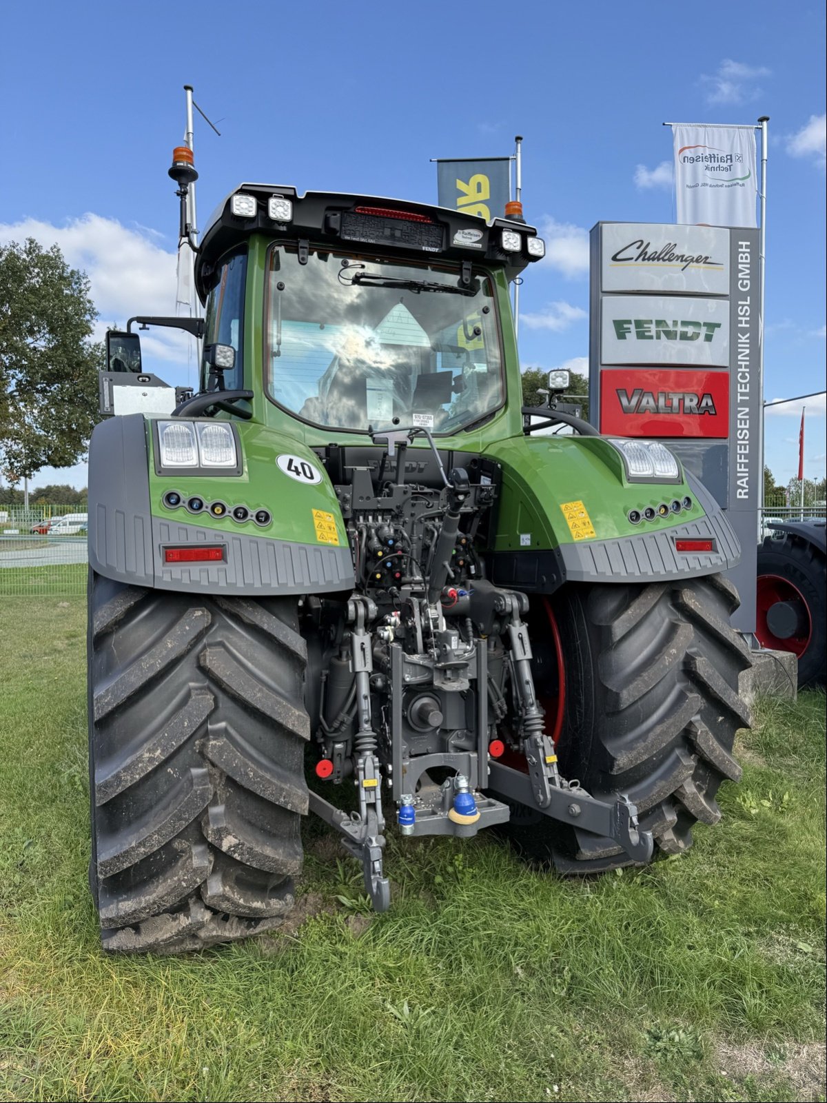 Traktor del tipo Fendt 936 Vario Gen7 ProfiiPlus NEU, Gebrauchtmaschine en Bützow (Imagen 3)