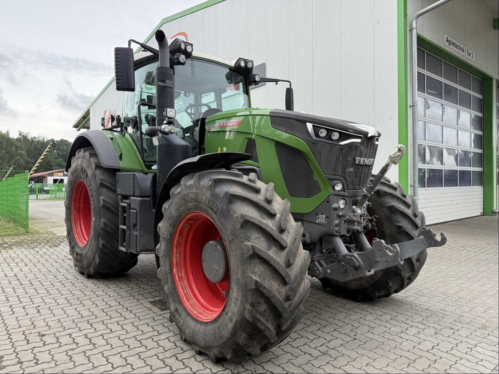 Traktor des Typs Fendt 936 Vario Gen7 ProfiPlus, Gebrauchtmaschine in Bad Oldesloe (Bild 1)