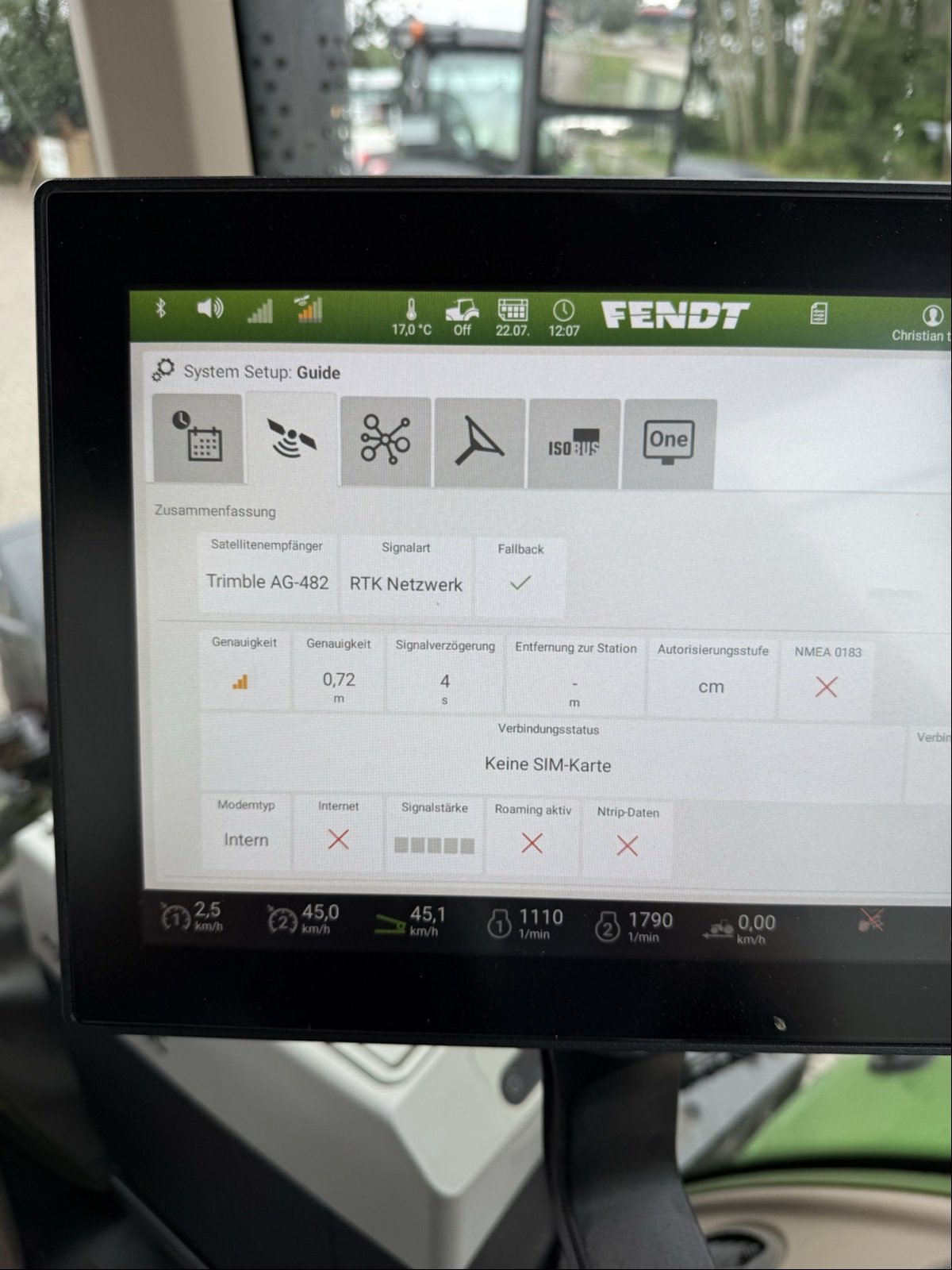 Traktor des Typs Fendt 936 Vario Gen7 ProfiPlus, Gebrauchtmaschine in Bad Oldesloe (Bild 4)