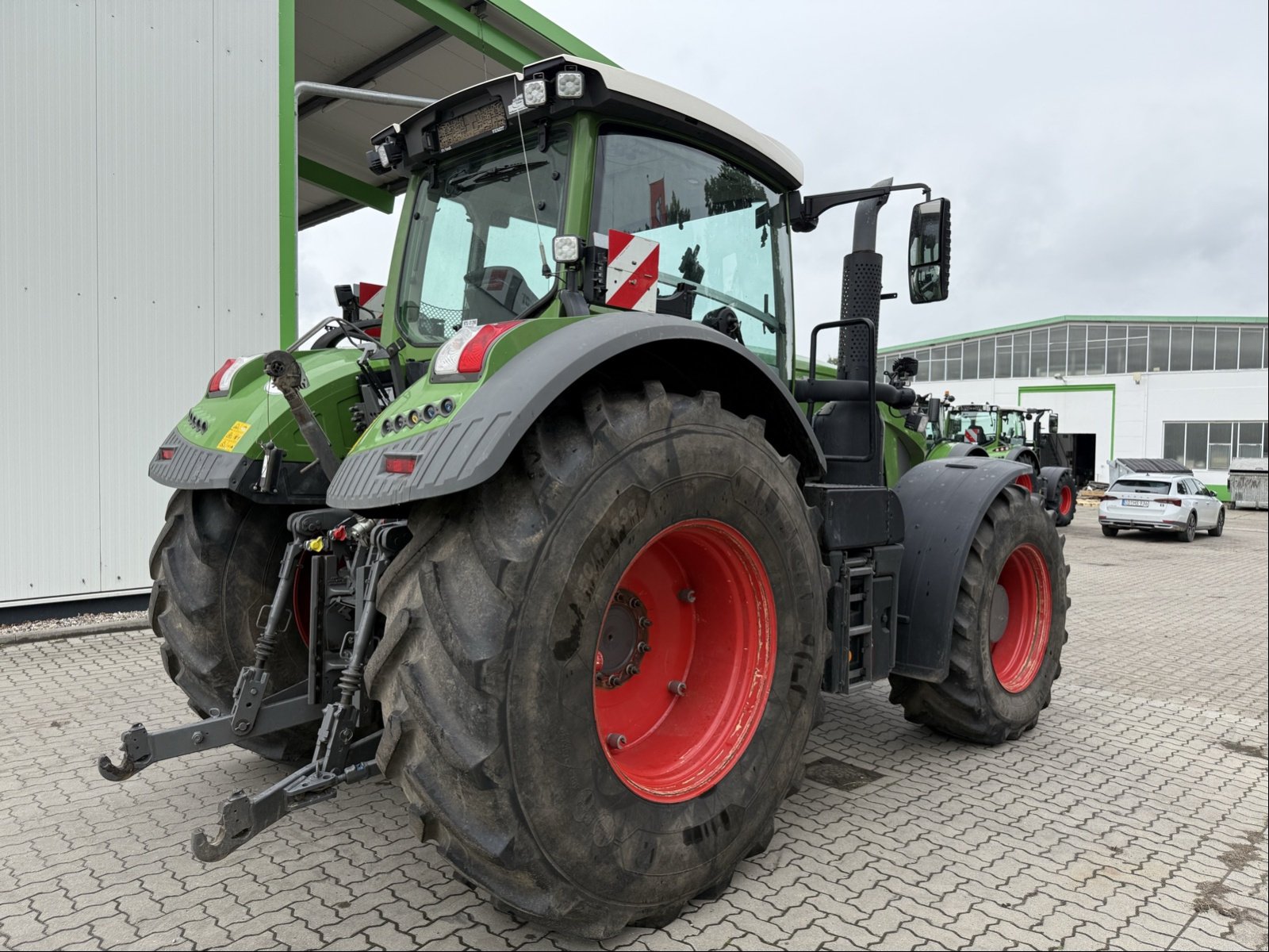 Traktor des Typs Fendt 936 Vario Gen7 ProfiPlus, Gebrauchtmaschine in Bad Oldesloe (Bild 10)