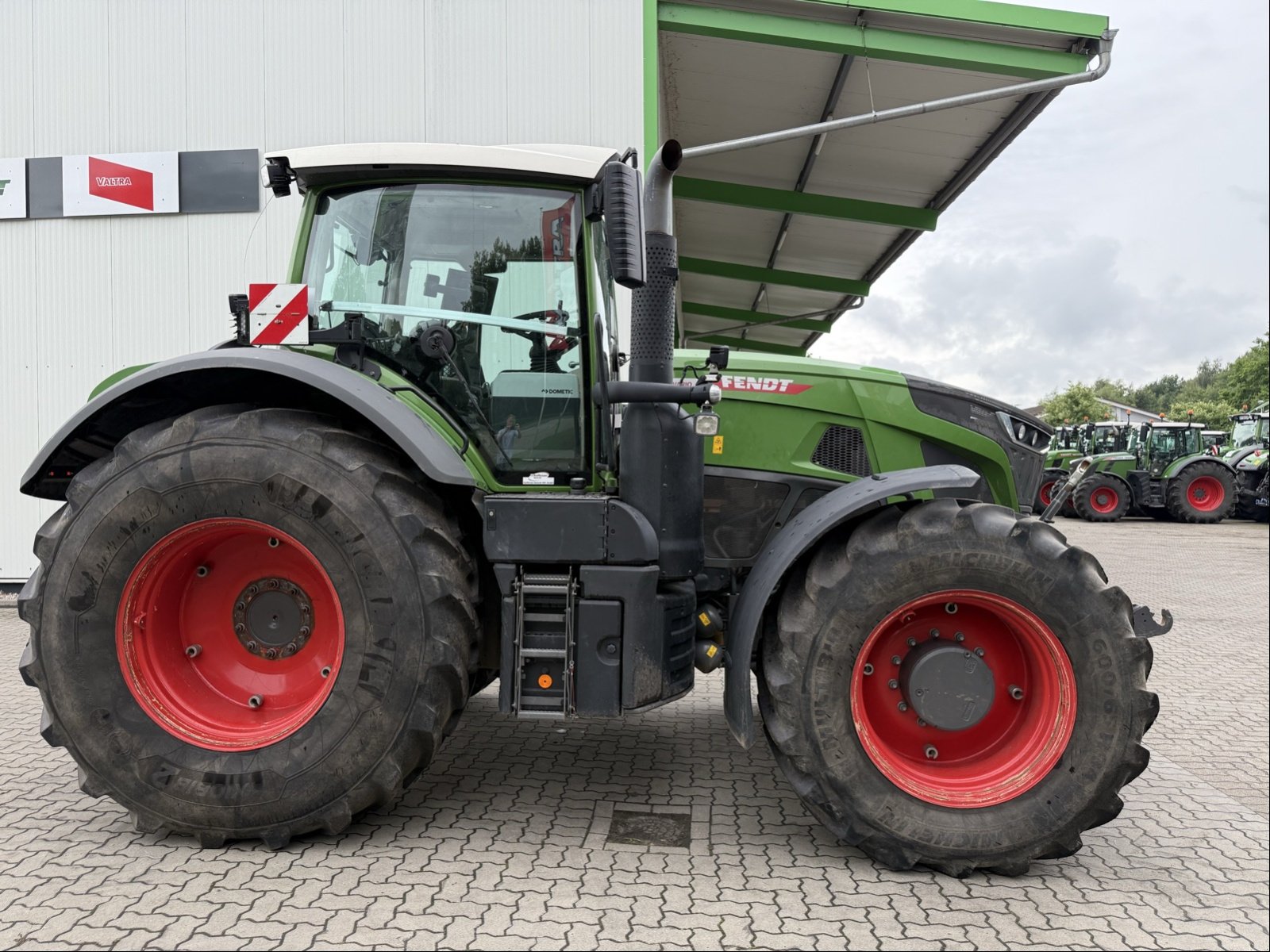 Traktor des Typs Fendt 936 Vario Gen7 ProfiPlus, Gebrauchtmaschine in Bad Oldesloe (Bild 12)