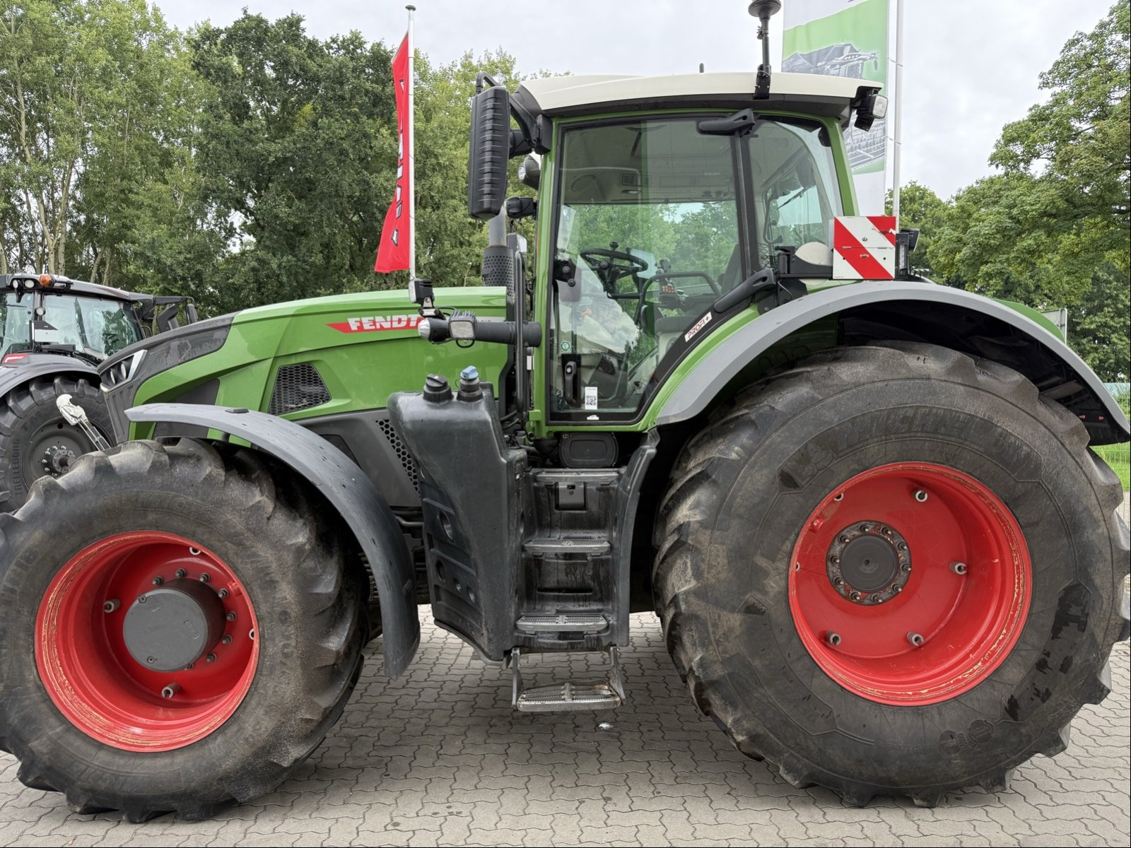 Traktor des Typs Fendt 936 Vario Gen7 ProfiPlus, Gebrauchtmaschine in Bad Oldesloe (Bild 13)