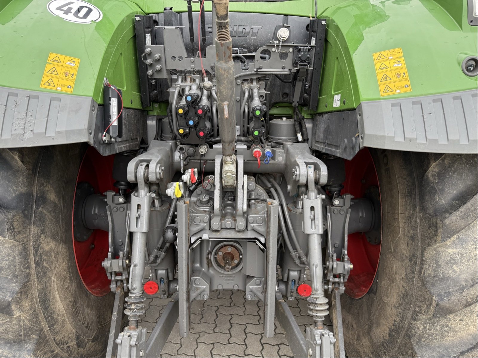 Traktor des Typs Fendt 936 Vario Gen7 ProfiPlus, Gebrauchtmaschine in Bad Oldesloe (Bild 14)