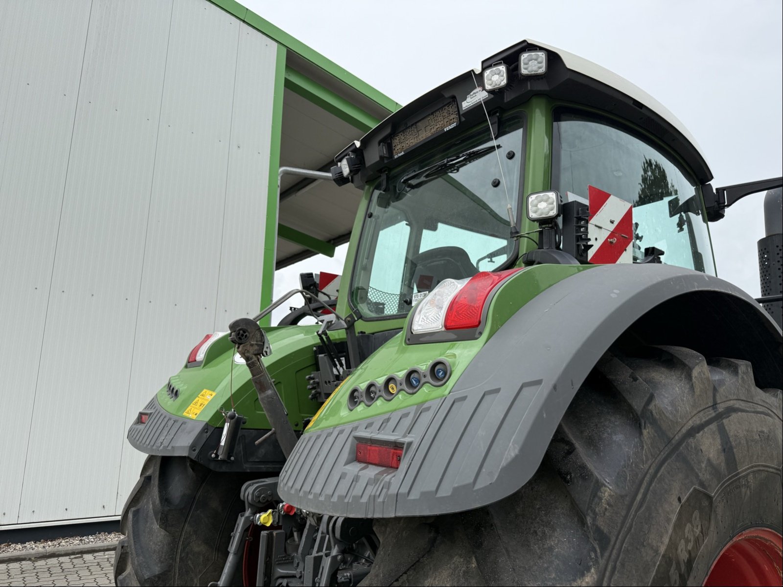 Traktor des Typs Fendt 936 Vario Gen7 ProfiPlus, Gebrauchtmaschine in Bad Oldesloe (Bild 15)