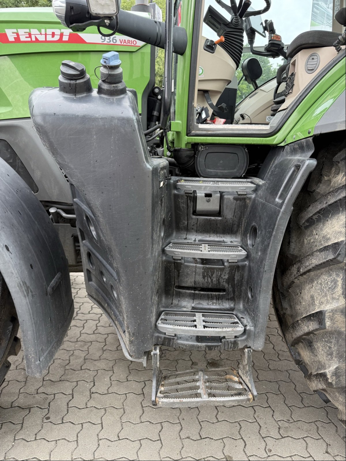 Traktor des Typs Fendt 936 Vario Gen7 ProfiPlus, Gebrauchtmaschine in Bad Oldesloe (Bild 16)