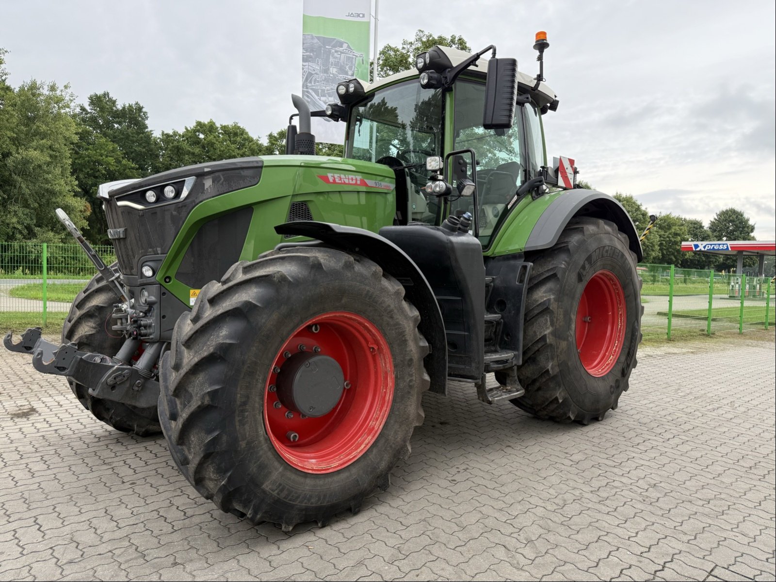Traktor des Typs Fendt 936 Vario Gen7 ProfiPlus, Gebrauchtmaschine in Bad Oldesloe (Bild 17)