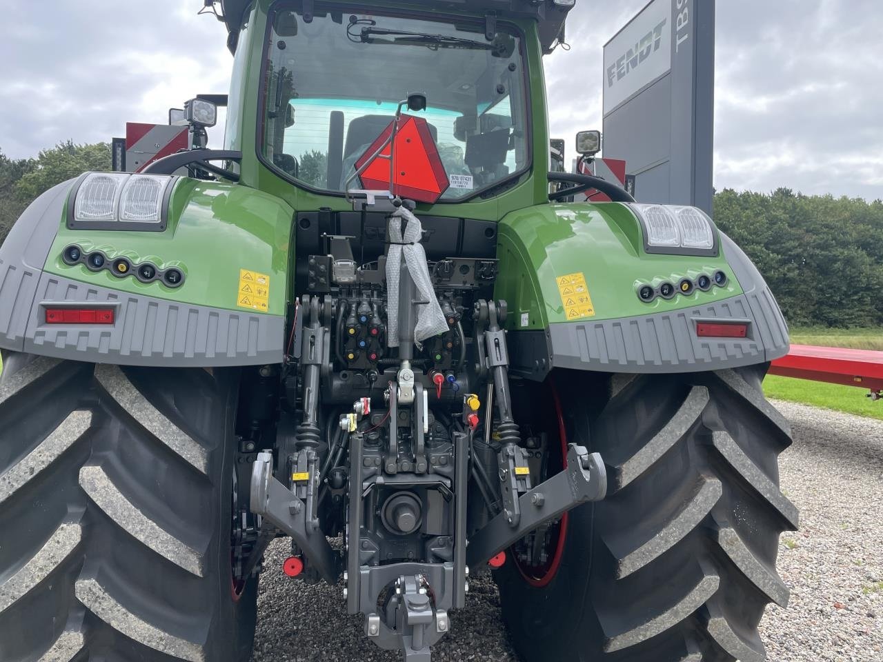 Traktor typu Fendt 936 VARIO GEN7, Gebrauchtmaschine v Grindsted (Obrázek 2)