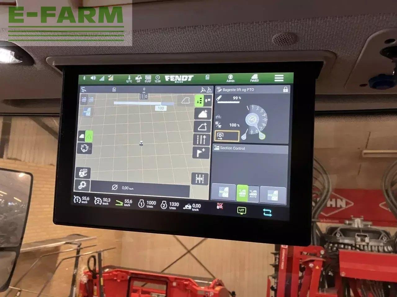 Traktor van het type Fendt 936 vario gen7, Gebrauchtmaschine in RANDERS SV (Foto 8)