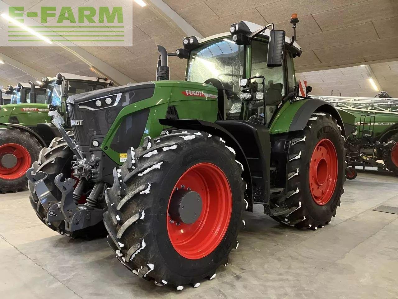Traktor del tipo Fendt 936 vario gen7, Gebrauchtmaschine en RANDERS SV (Imagen 1)