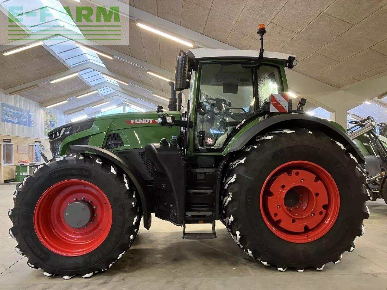 Traktor del tipo Fendt 936 vario gen7, Gebrauchtmaschine en RANDERS SV (Imagen 9)