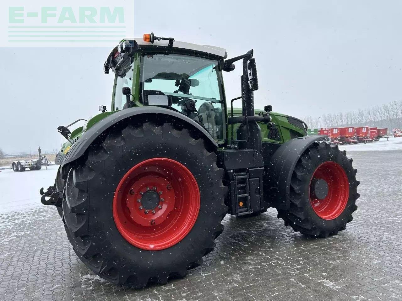 Traktor za tip Fendt 936 vario gen7, Gebrauchtmaschine u RANDERS SV (Slika 4)