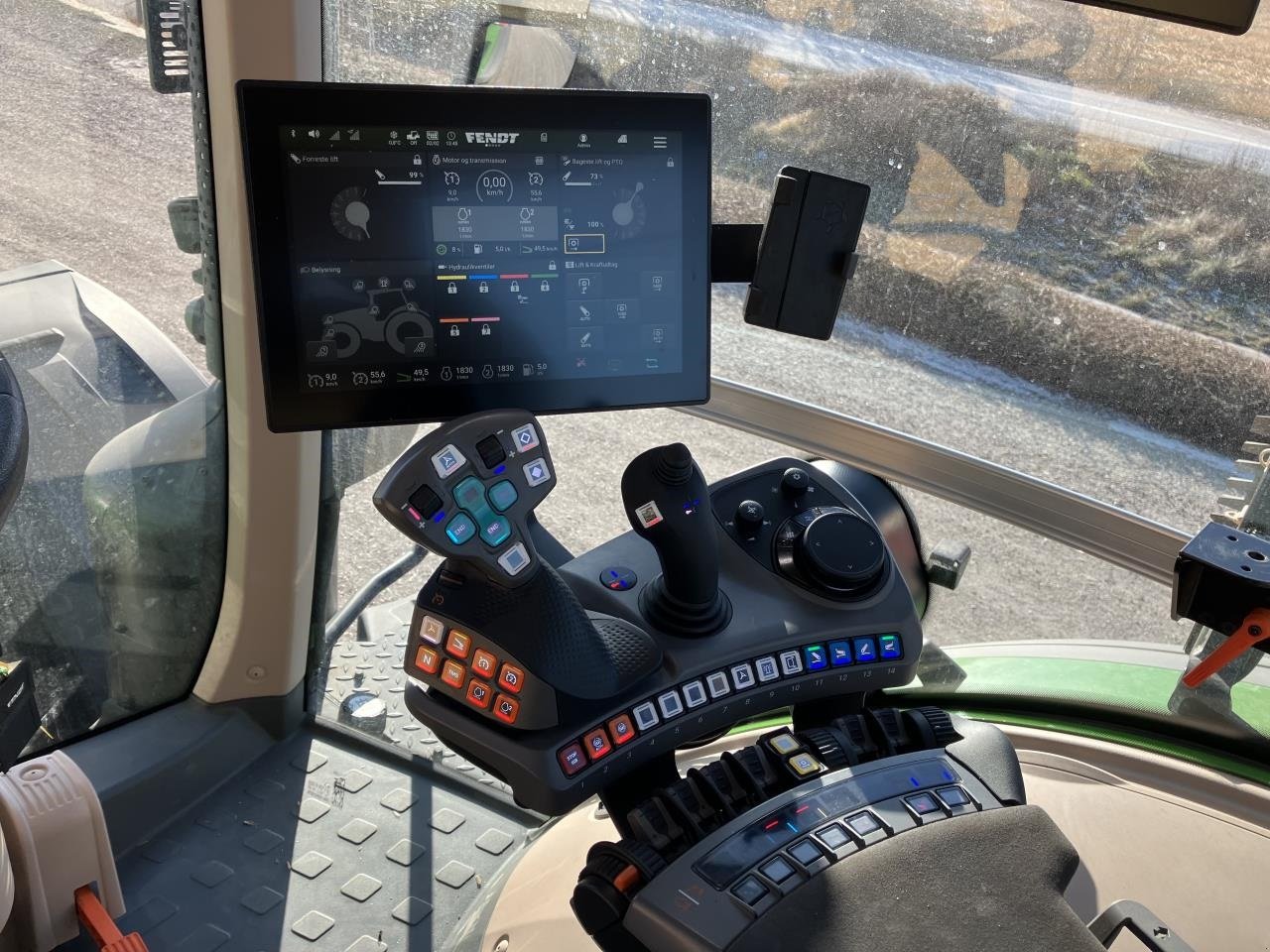 Traktor des Typs Fendt 936 VARIO GEN7, Gebrauchtmaschine in Tommerup (Bild 13)