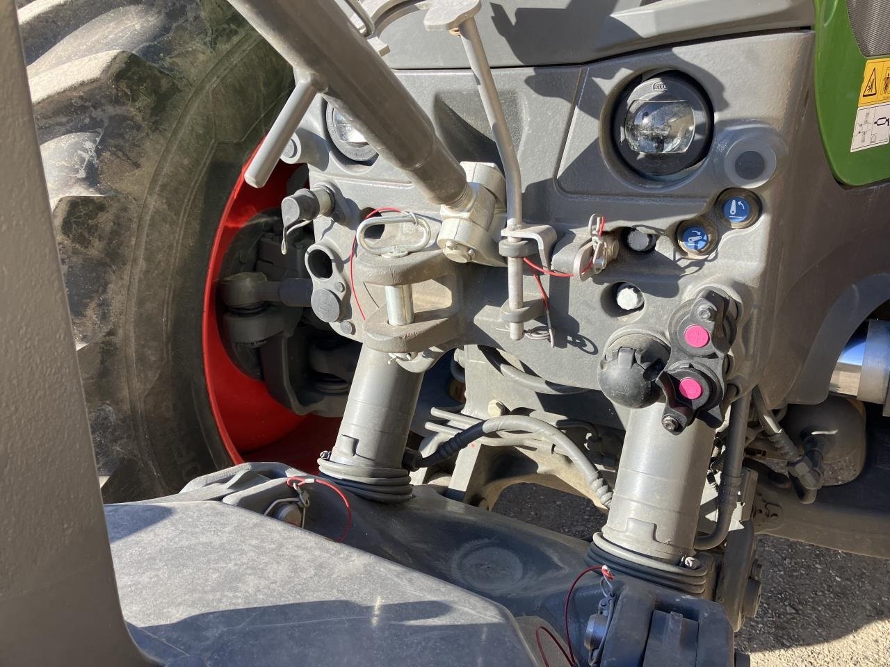 Traktor des Typs Fendt 936 VARIO GEN7, Gebrauchtmaschine in Tommerup (Bild 9)