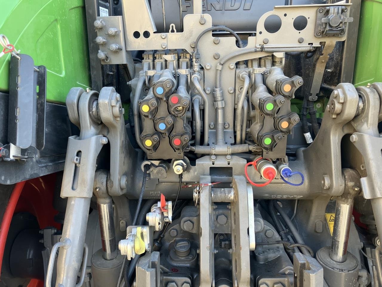 Traktor des Typs Fendt 936 VARIO GEN7, Gebrauchtmaschine in Tommerup (Bild 10)