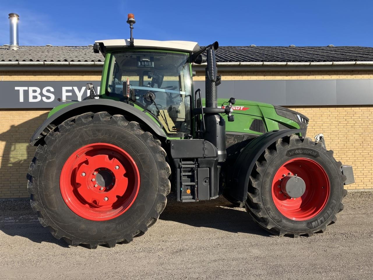 Traktor des Typs Fendt 936 VARIO GEN7, Gebrauchtmaschine in Tommerup (Bild 5)