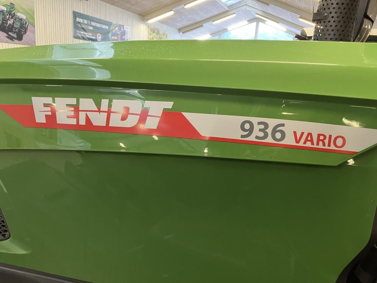 Traktor typu Fendt 936 VARIO GEN7, Gebrauchtmaschine w Randers SV (Zdjęcie 14)