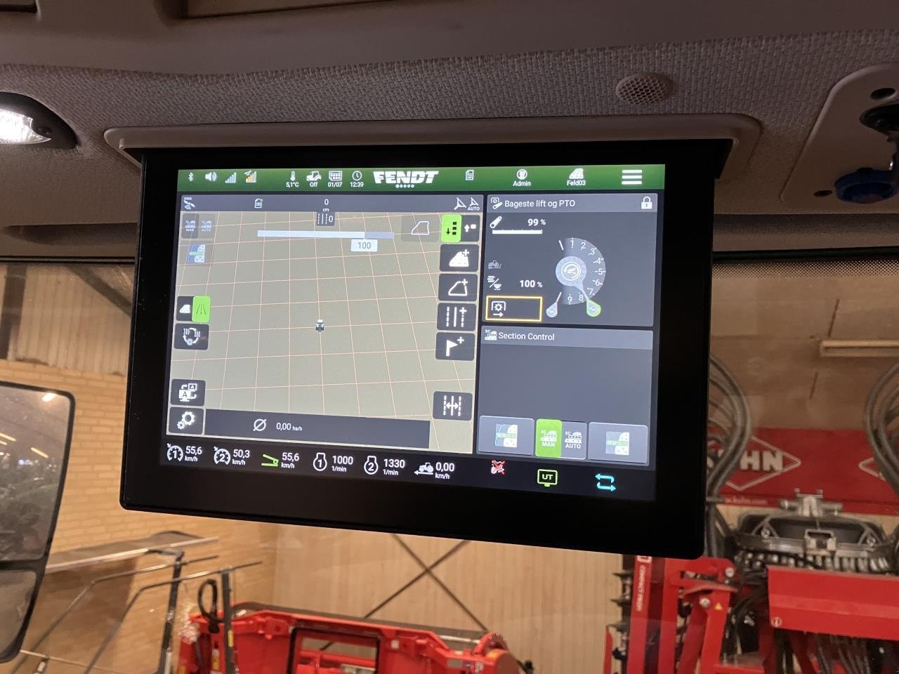 Traktor typu Fendt 936 VARIO GEN7, Gebrauchtmaschine w Randers SV (Zdjęcie 8)