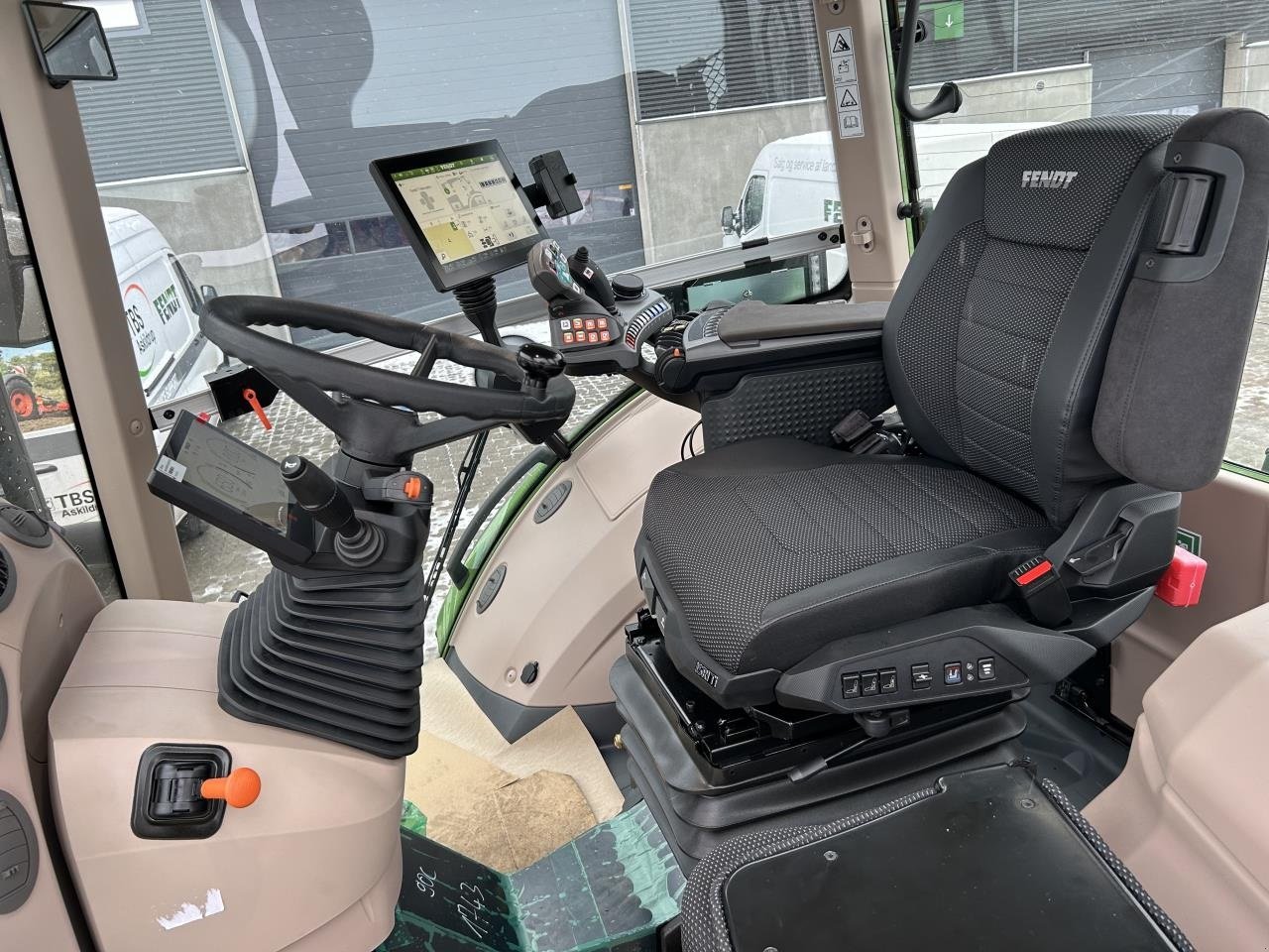 Traktor του τύπου Fendt 936 VARIO GEN7, Gebrauchtmaschine σε Randers SV (Φωτογραφία 8)