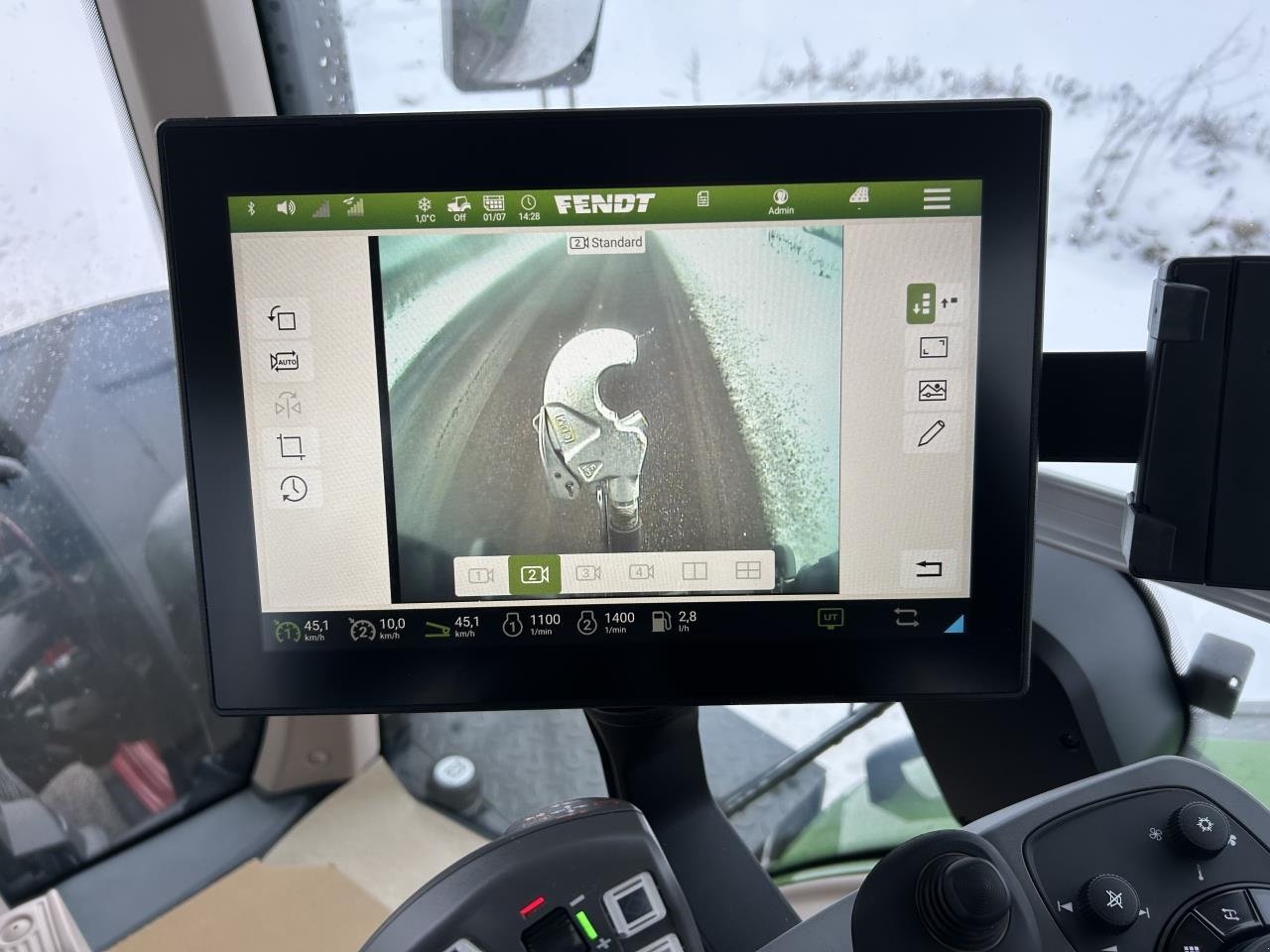 Traktor типа Fendt 936 VARIO GEN7, Gebrauchtmaschine в Randers SV (Фотография 8)