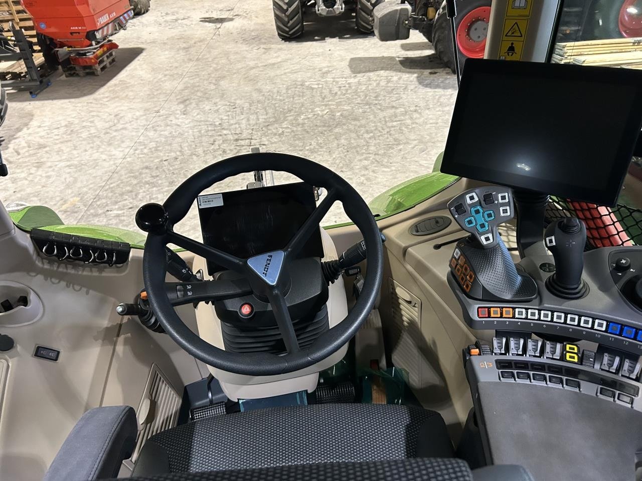 Traktor του τύπου Fendt 936 VARIO GEN7, Gebrauchtmaschine σε Randers SV (Φωτογραφία 9)