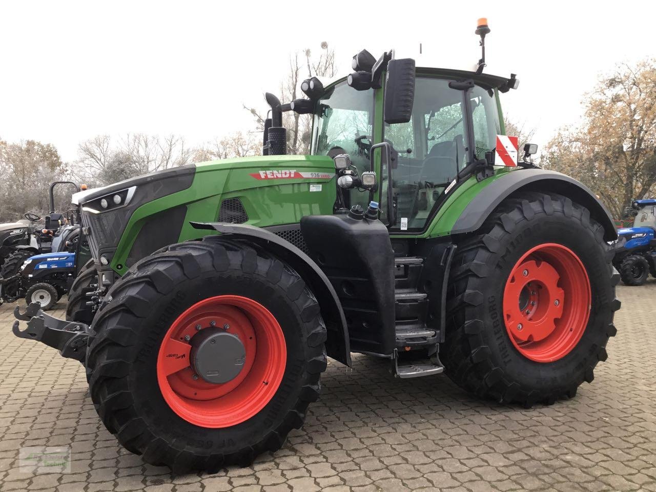 Traktor des Typs Fendt 936 Vario Gen7, Gebrauchtmaschine in Hess.Oldendorf (Bild 1)