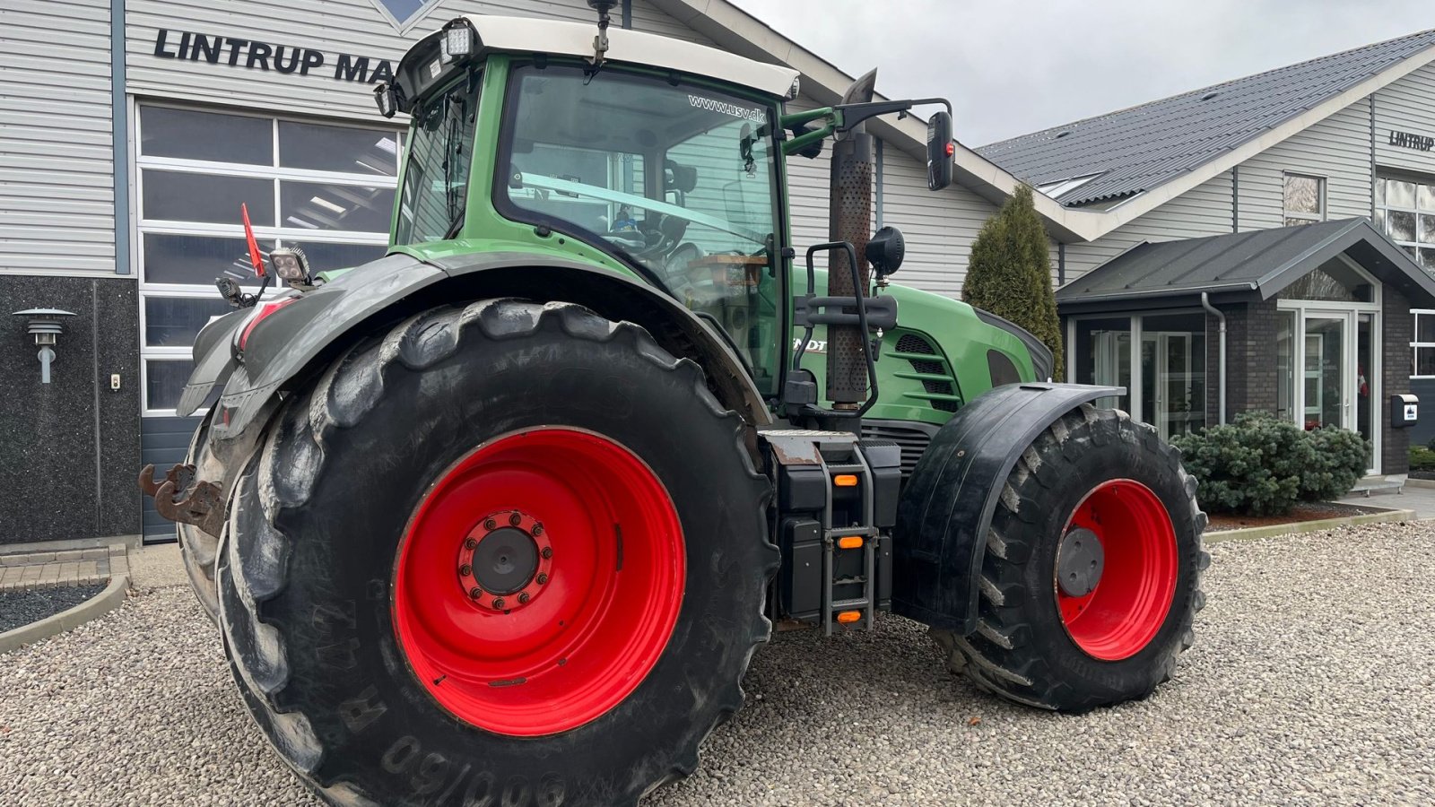 Traktor a típus Fendt 936 Vario med frontlift, Gebrauchtmaschine ekkor: Lintrup (Kép 14)