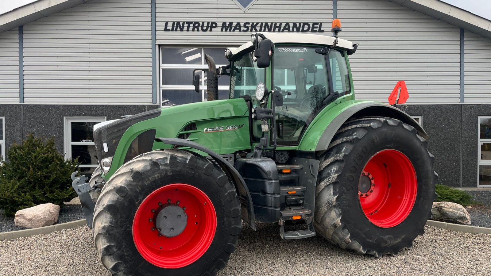 Traktor a típus Fendt 936 Vario med frontlift, Gebrauchtmaschine ekkor: Lintrup (Kép 1)