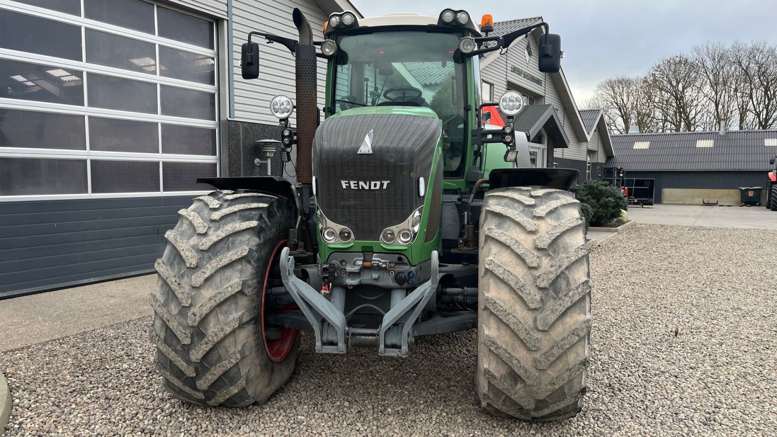 Traktor a típus Fendt 936 Vario med frontlift, Gebrauchtmaschine ekkor: Lintrup (Kép 11)