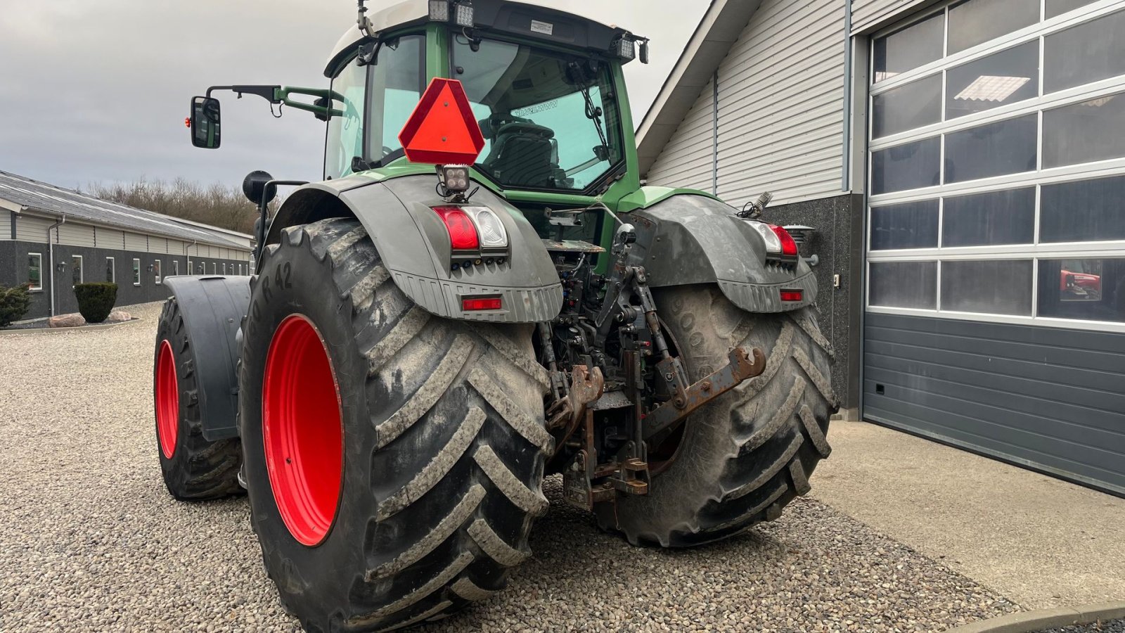 Traktor a típus Fendt 936 Vario med frontlift, Gebrauchtmaschine ekkor: Lintrup (Kép 13)