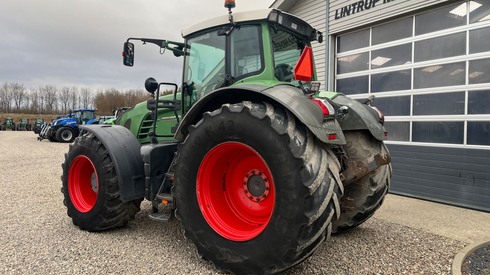 Traktor a típus Fendt 936 Vario med frontlift, Gebrauchtmaschine ekkor: Lintrup (Kép 3)