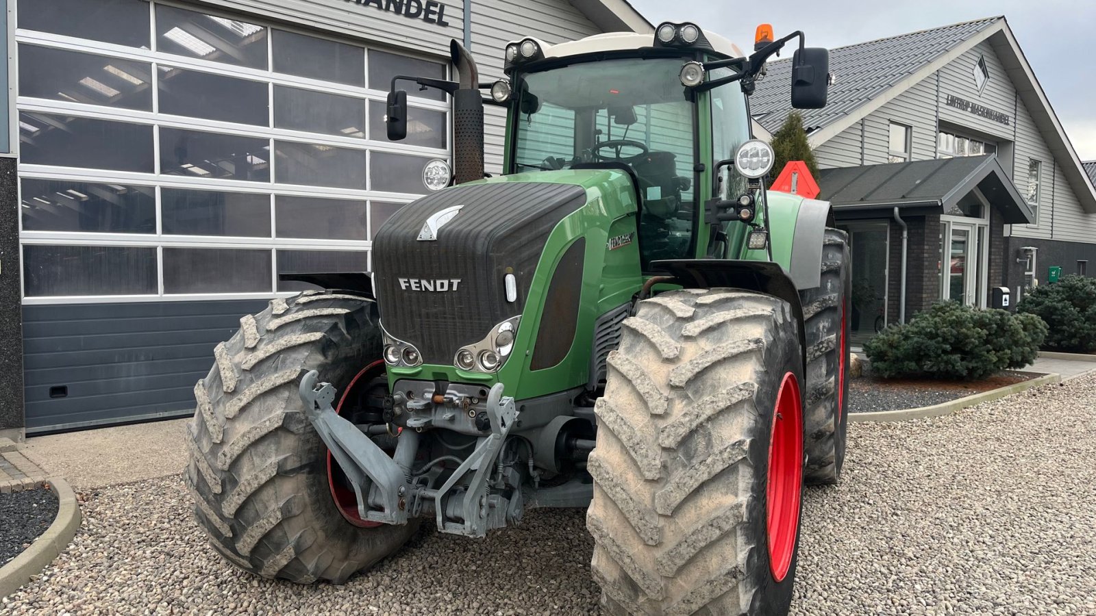 Traktor a típus Fendt 936 Vario med frontlift, Gebrauchtmaschine ekkor: Lintrup (Kép 10)