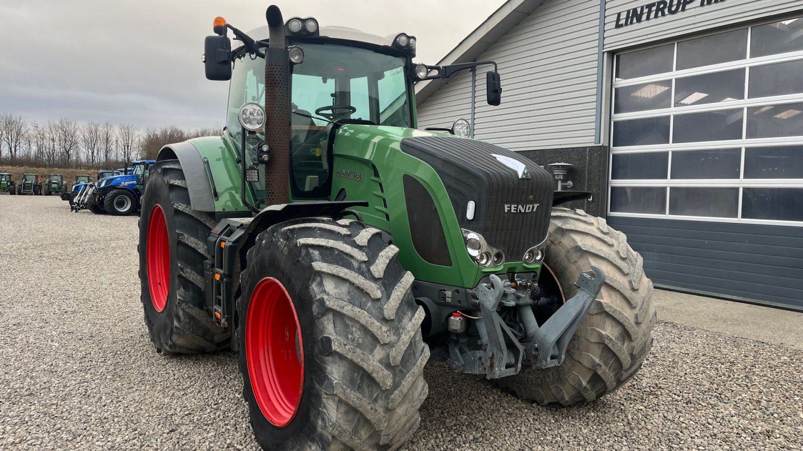 Traktor a típus Fendt 936 Vario med frontlift, Gebrauchtmaschine ekkor: Lintrup (Kép 18)