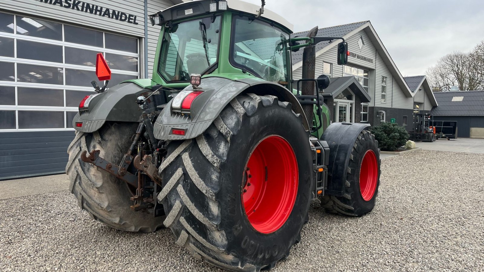 Traktor a típus Fendt 936 Vario med frontlift, Gebrauchtmaschine ekkor: Lintrup (Kép 15)