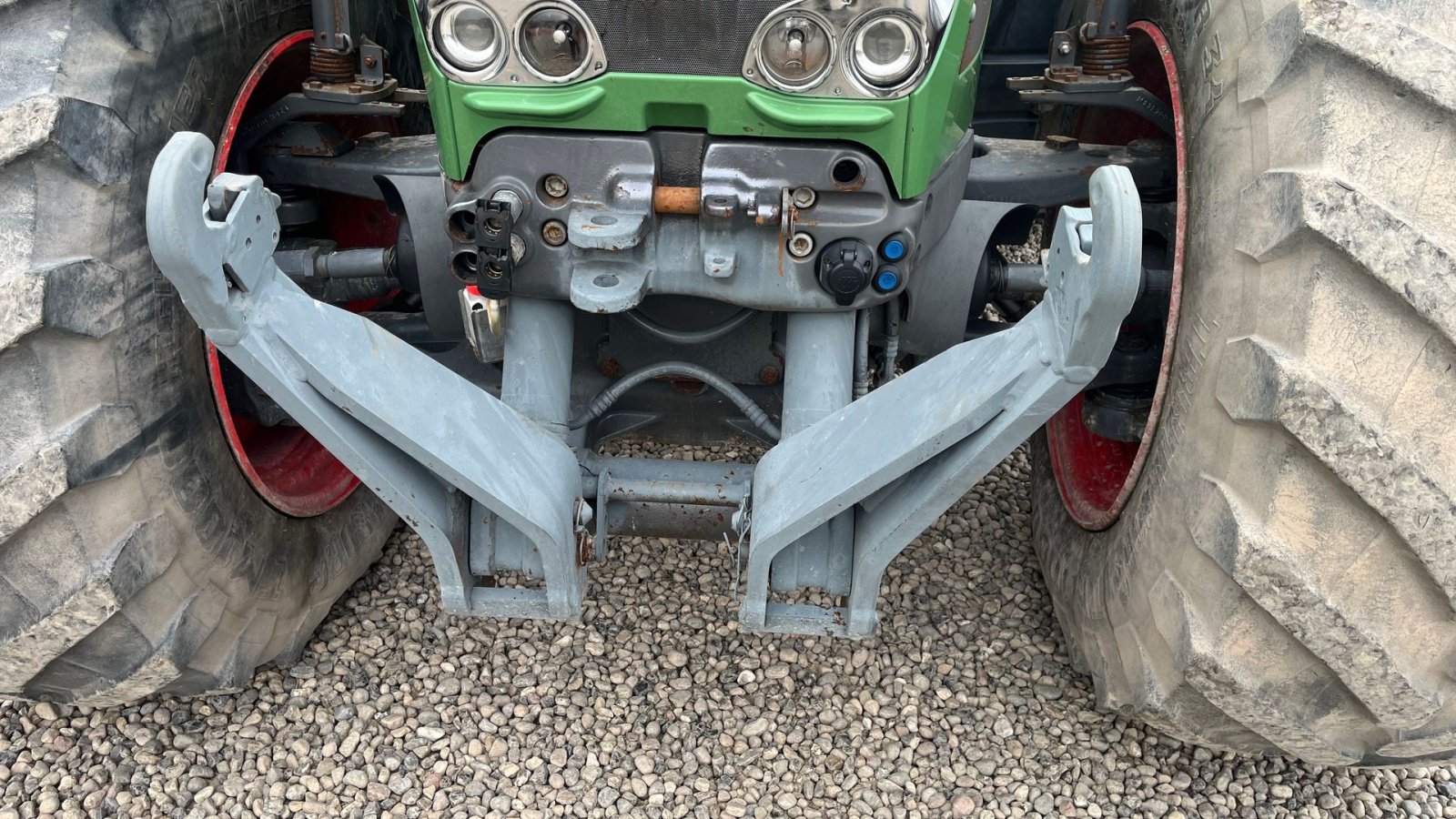 Traktor typu Fendt 936 Vario med frontlift, Gebrauchtmaschine w Lintrup (Zdjęcie 4)