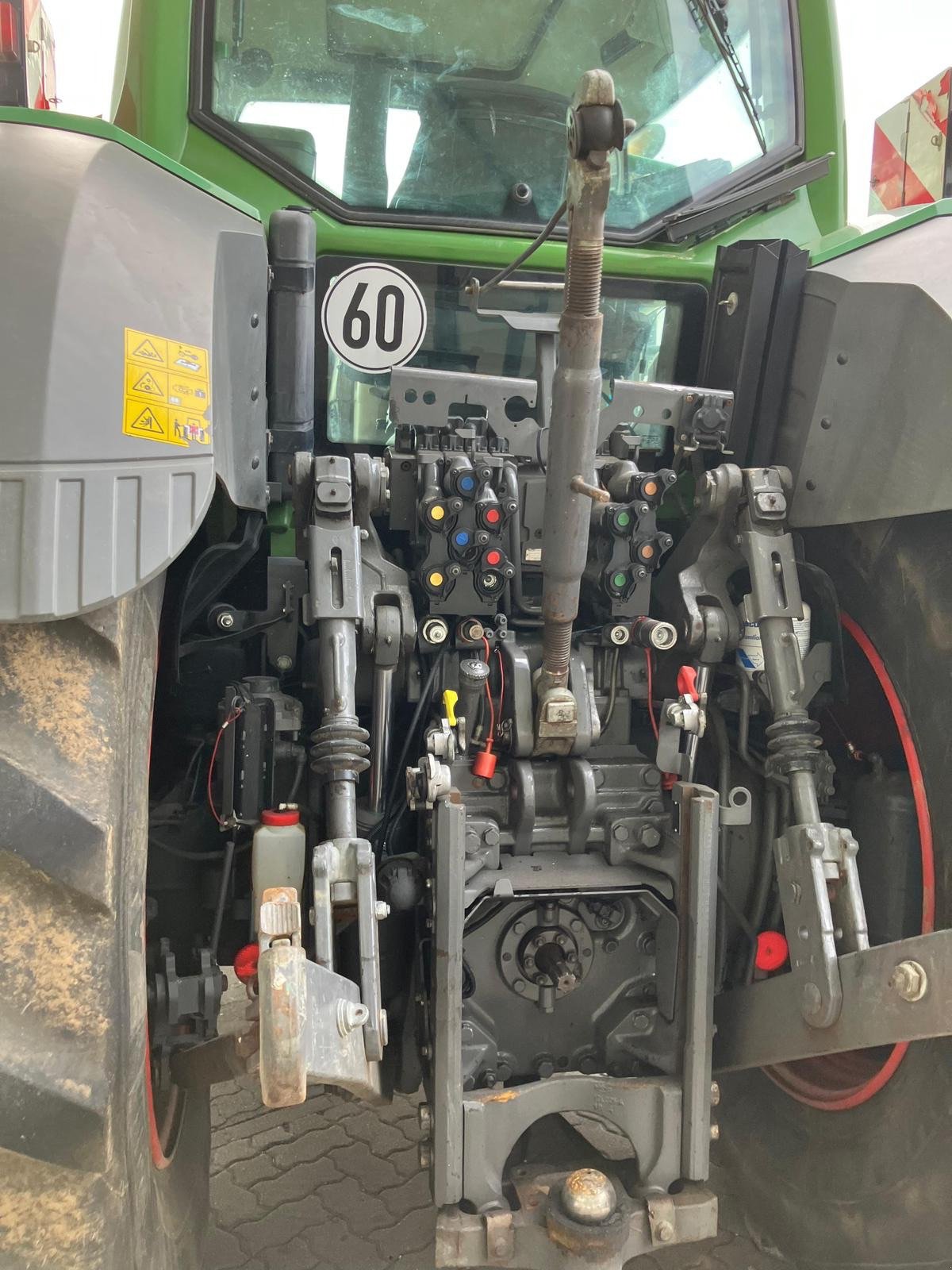 Traktor des Typs Fendt 936 Vario Motor NEU, Gebrauchtmaschine in Bad Oldesloe (Bild 8)