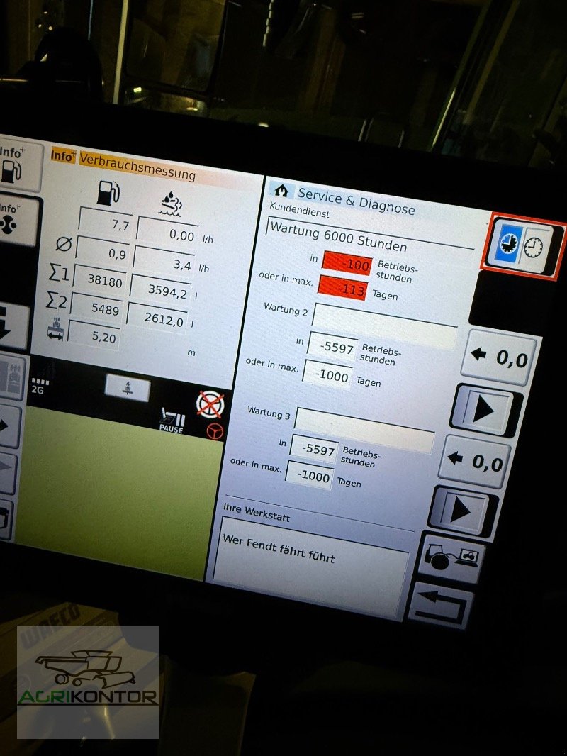 Traktor от тип Fendt 936 Vario Profi plus RTK, Gebrauchtmaschine в Liebenwalde (Снимка 9)