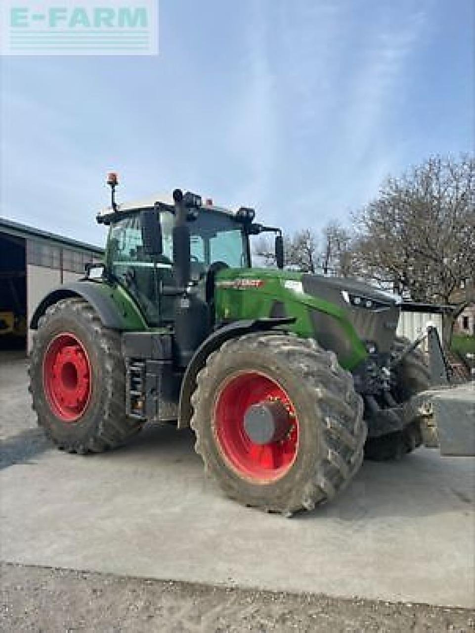 Traktor typu Fendt 936 vario profi plus, Gebrauchtmaschine v MONFERRAN (Obrázok 1)