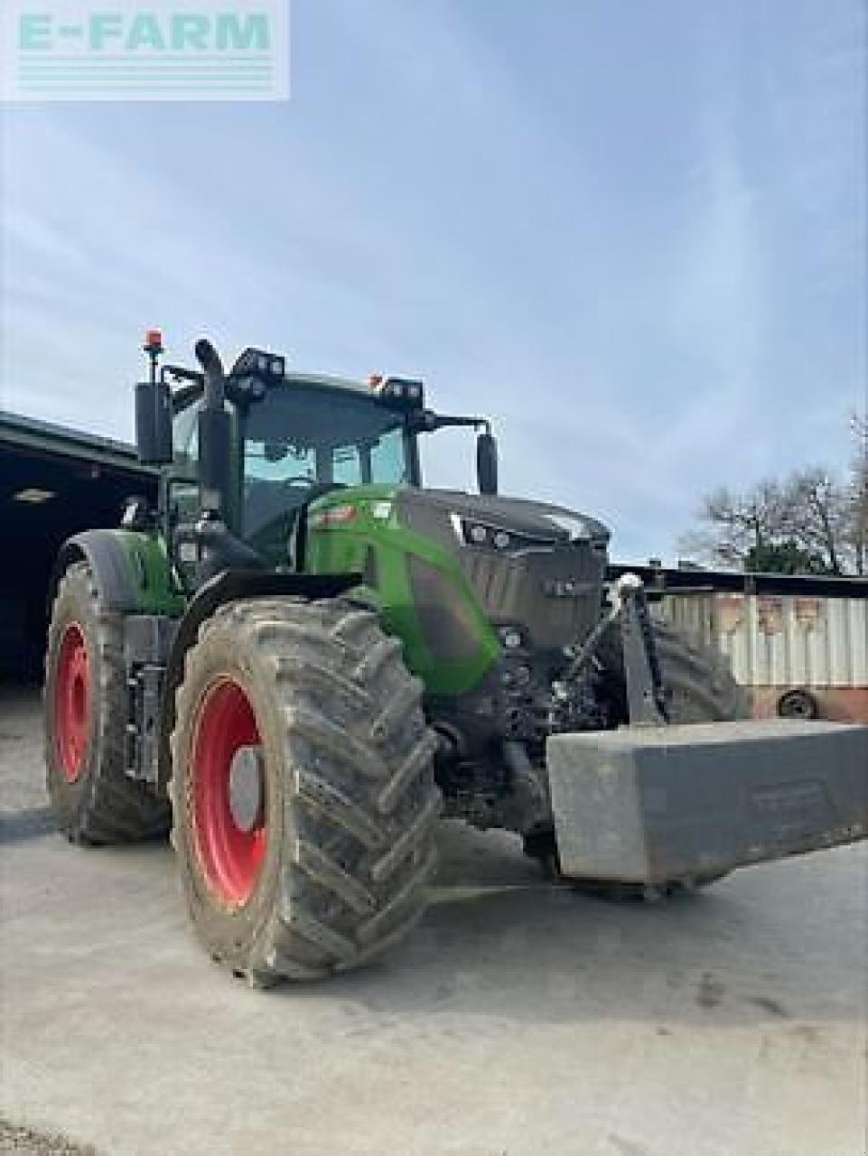 Traktor typu Fendt 936 vario profi plus, Gebrauchtmaschine v MONFERRAN (Obrázok 2)