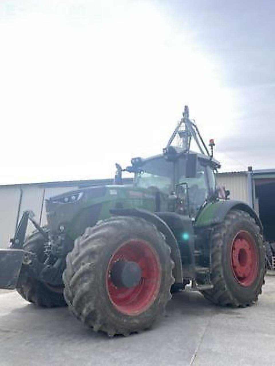 Traktor typu Fendt 936 vario profi plus, Gebrauchtmaschine v MONFERRAN (Obrázok 8)