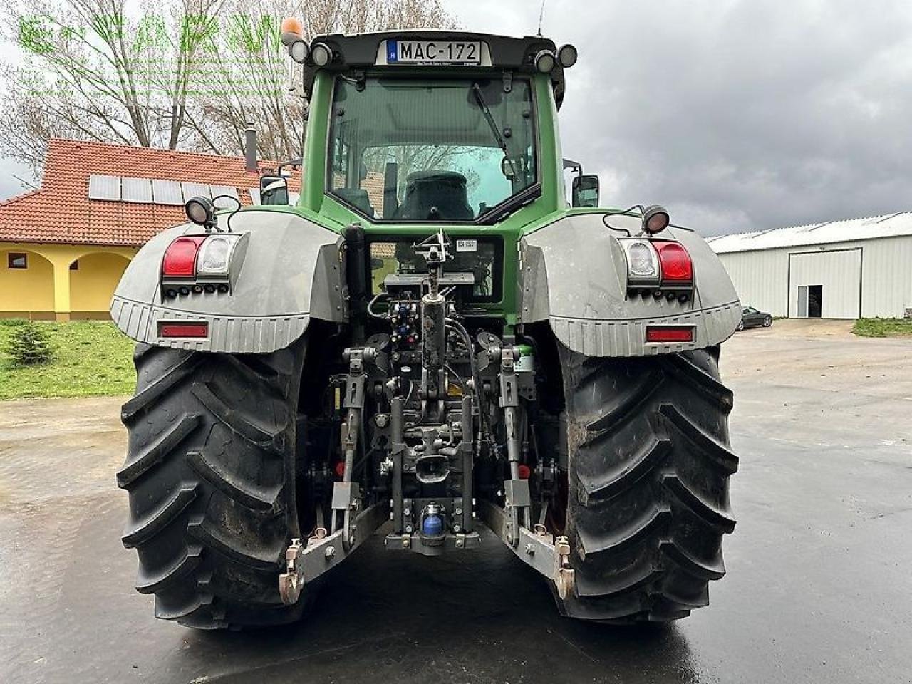 Traktor des Typs Fendt 936 vario profi Profi, Gebrauchtmaschine in SZEGED (Bild 4)