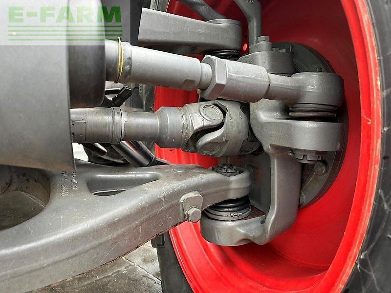 Traktor des Typs Fendt 936 vario profi Profi, Gebrauchtmaschine in SZEGED (Bild 12)