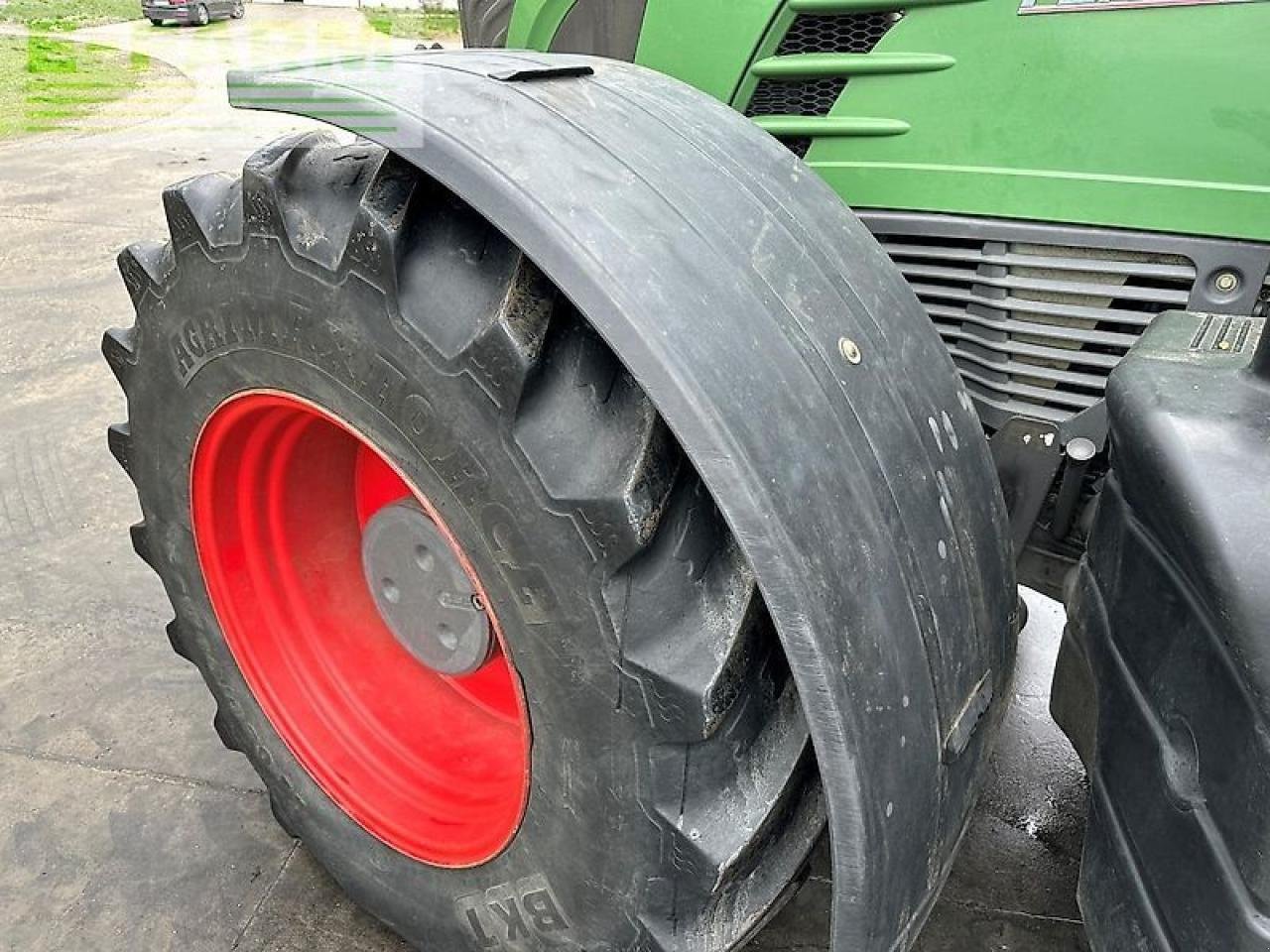 Traktor des Typs Fendt 936 vario profi Profi, Gebrauchtmaschine in SZEGED (Bild 14)