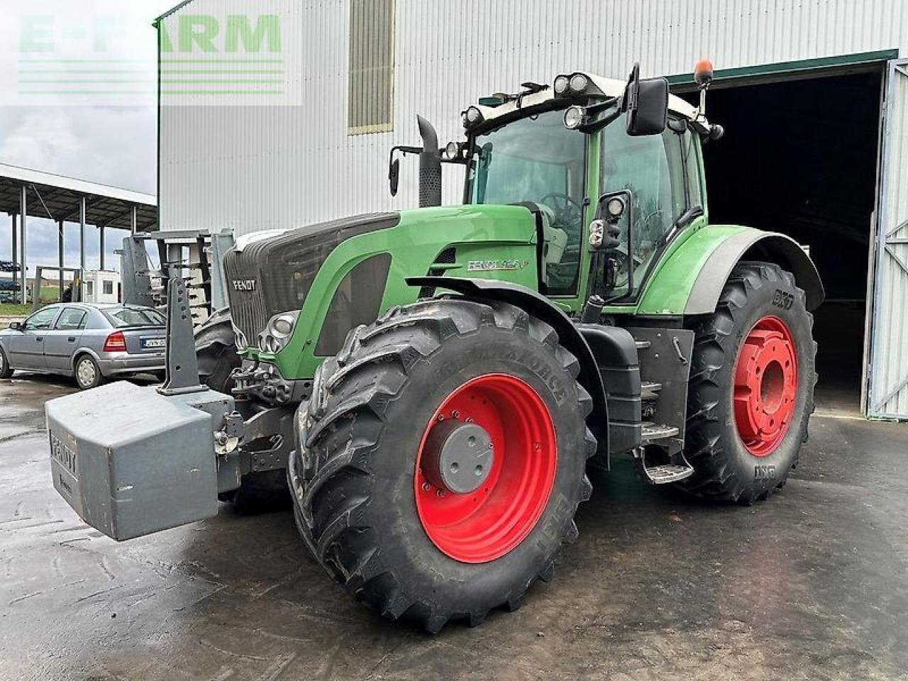 Traktor des Typs Fendt 936 vario profi Profi, Gebrauchtmaschine in SZEGED (Bild 1)