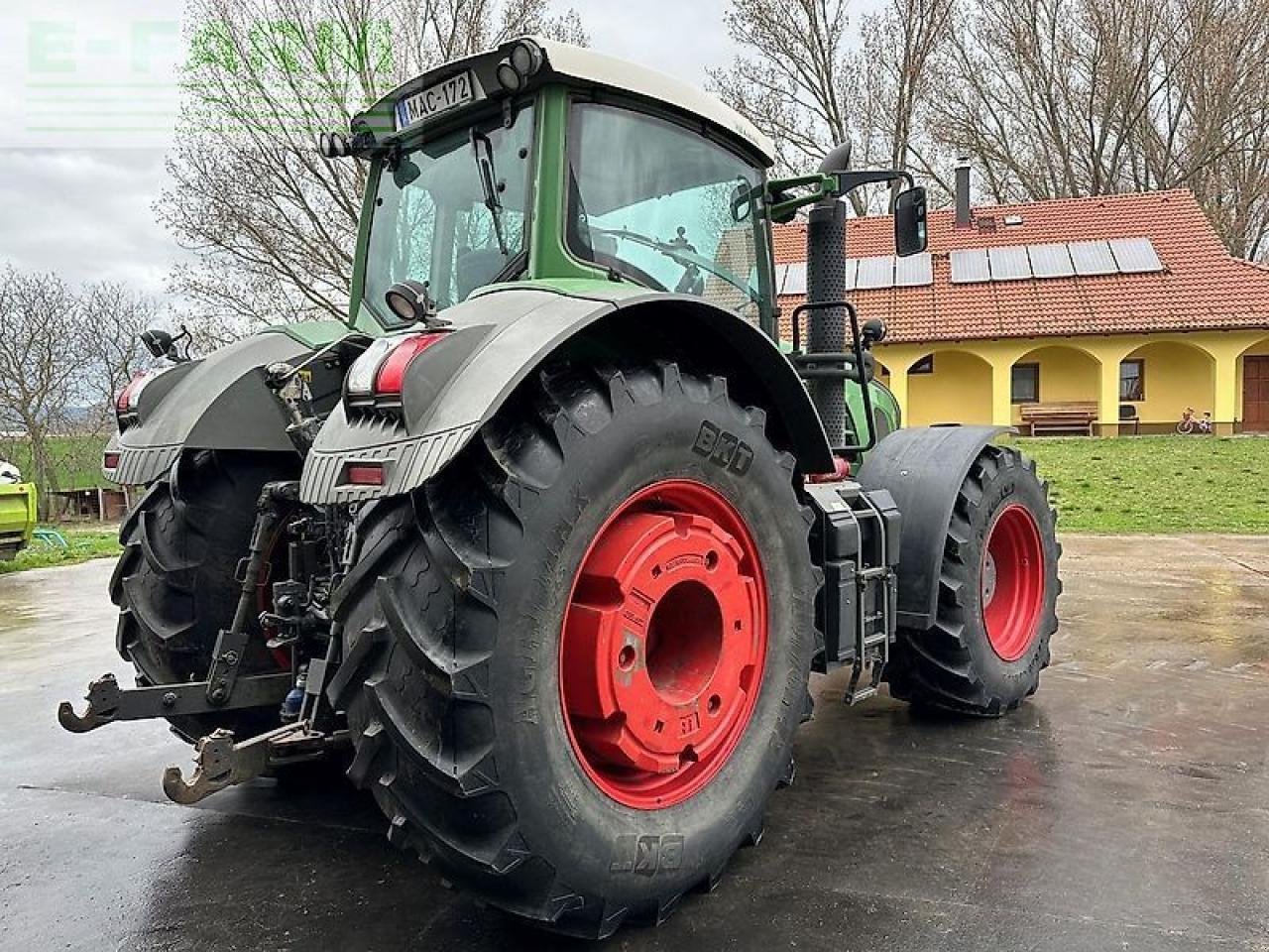 Traktor des Typs Fendt 936 vario profi Profi, Gebrauchtmaschine in SZEGED (Bild 5)