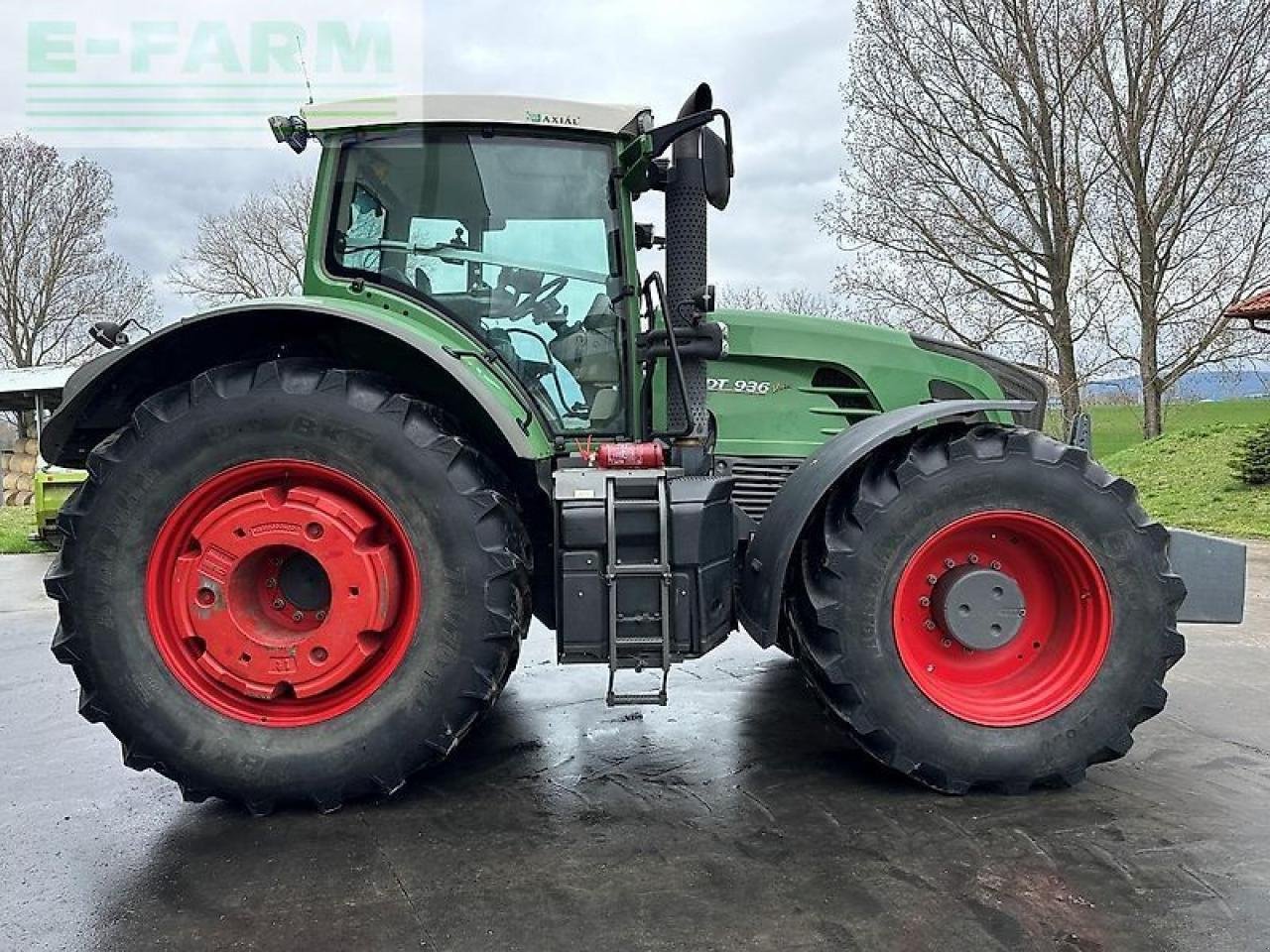 Traktor des Typs Fendt 936 vario profi Profi, Gebrauchtmaschine in SZEGED (Bild 7)