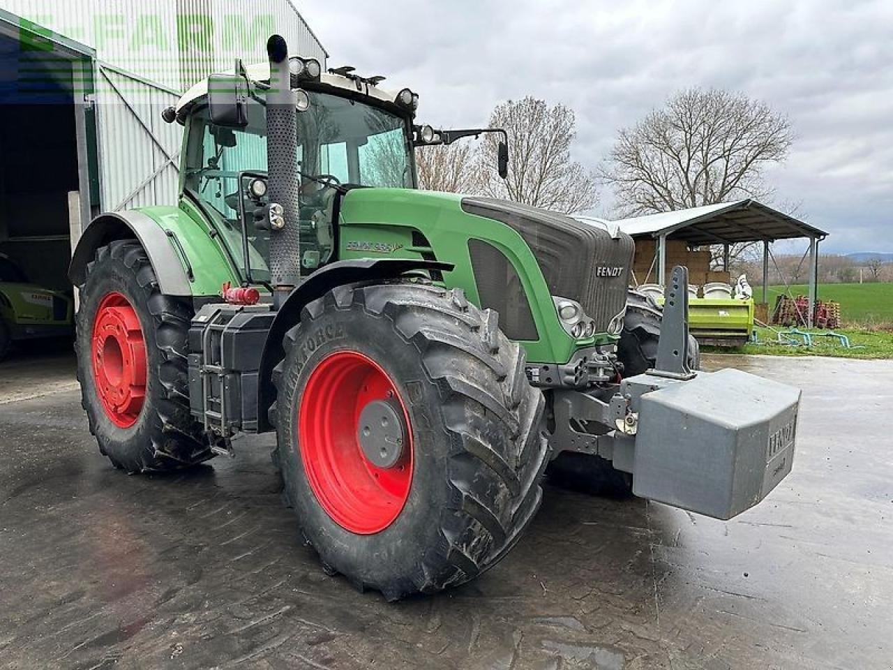 Traktor des Typs Fendt 936 vario profi Profi, Gebrauchtmaschine in SZEGED (Bild 8)