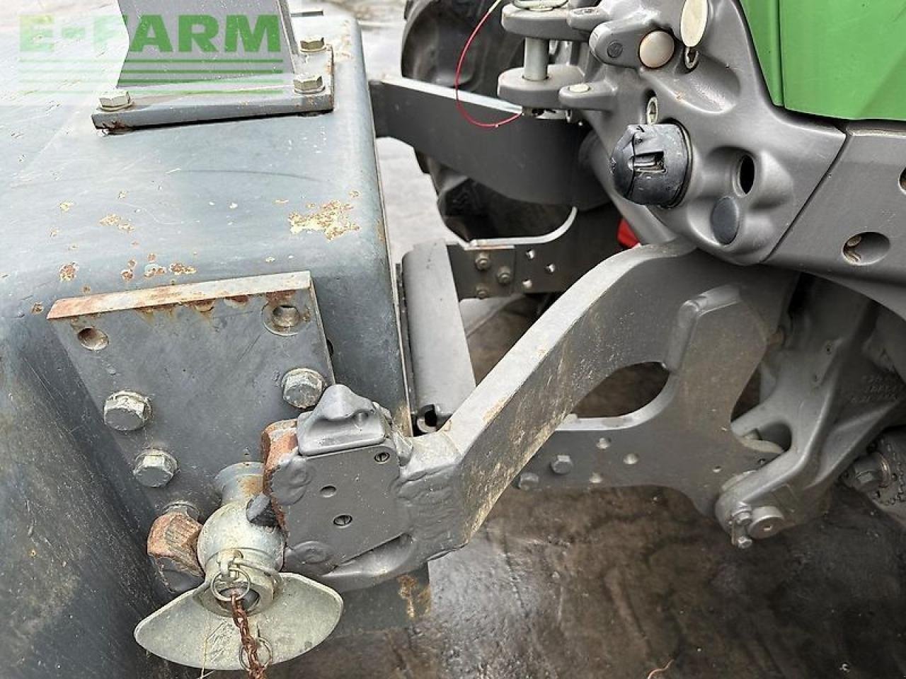 Traktor des Typs Fendt 936 vario profi Profi, Gebrauchtmaschine in SZEGED (Bild 11)