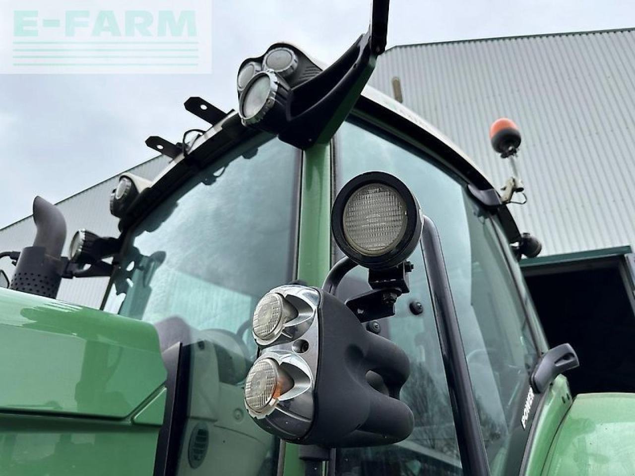 Traktor des Typs Fendt 936 vario profi Profi, Gebrauchtmaschine in SZEGED (Bild 17)