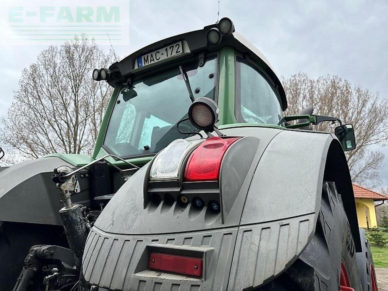 Traktor des Typs Fendt 936 vario profi Profi, Gebrauchtmaschine in SZEGED (Bild 21)