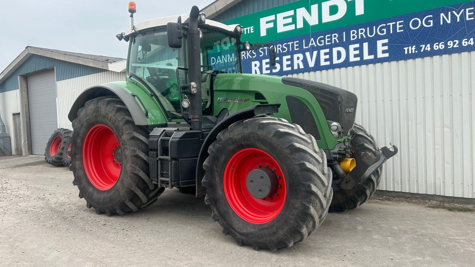 Traktor of the type Fendt 936 Vario Profi Rüfa/Vendeudstyr, Front PTO, Gebrauchtmaschine in Rødekro (Picture 5)
